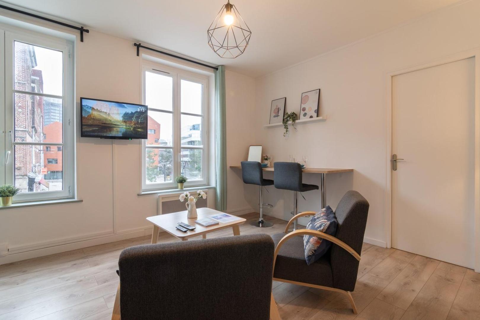 Hypercentre - 2 Pieces Confortable Лилль Экстерьер фото